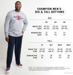 Champion, Powerblend, Fleece Joggers, Sweatpants for Men (Reg. Or Big & Tall) - Image 9